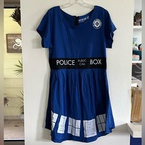 Dr Who Tardis Dress